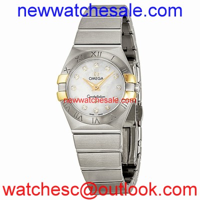 Omega Constellation 123.20.24.60.55.006 Mother of Pearl
