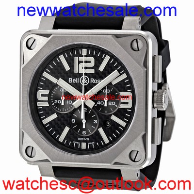 Bell and Ross Aviation BR0194-TI-PRO-FIB Titanium