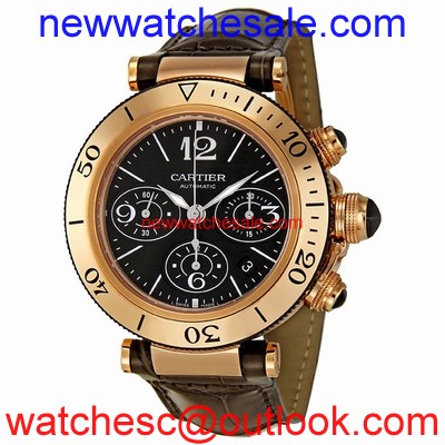 Cartier Pasha de Cartier W3030018 Black