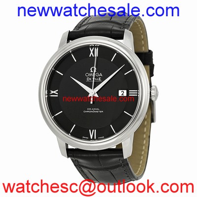 Omega DeVille 424.13.40.20.01.001 Black