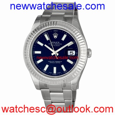 Rolex Datejust II 116334BLSO Mens