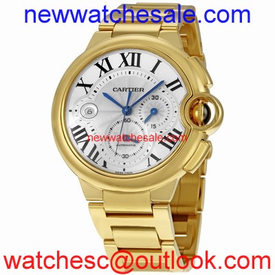 Cartier Ballon Bleu de Cartier W6920008 18kt Yellow Gold