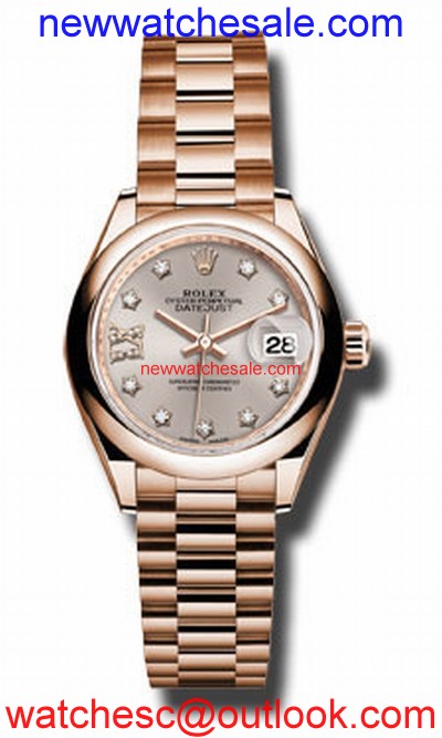 Rolex Lady Datejust 279165SNRDP Automatic
