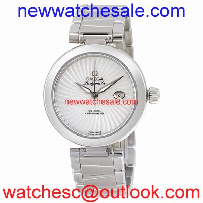 Omega DeVille 425.30.34.20.05.001 Mother of Pearl