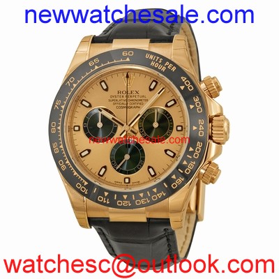Rolex Daytona 116515PKSL Mens
