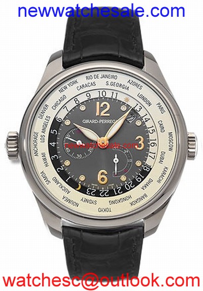 Girard Perregaux Worldwide Time Control 49850-53-251-BA6D Mens