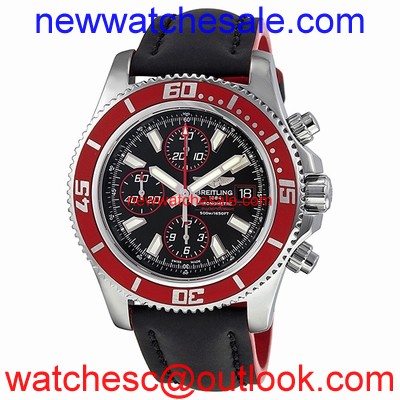 Breitling Superocean A13341X9-BA81 Mens