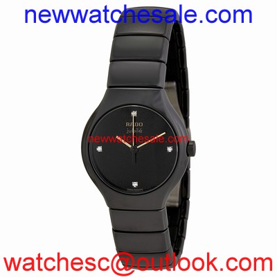 Rado TRUE R27655752 Black Ceramic