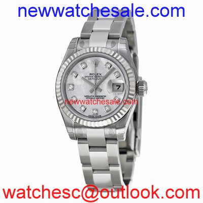 Rolex Lady Datejust 179174 mdo Mother of Pearl