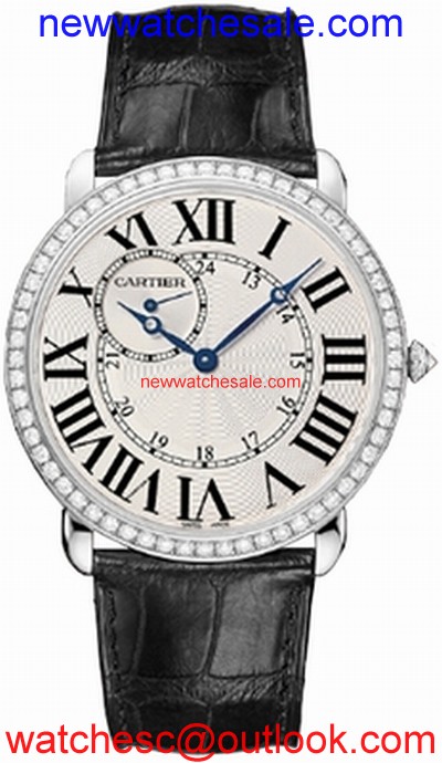 Cartier Ronde Louis Cartier WR007002 Hand Wind