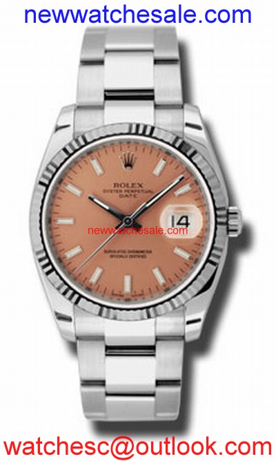 Rolex Datejust 115234PSO Stainless Steel