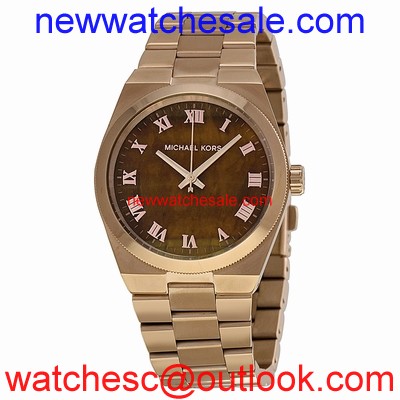 Michael Kors Channing MK5895 Rose Gold-plated Stainless Steel