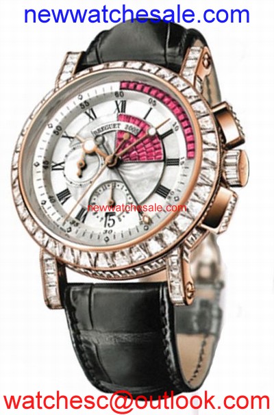 Breguet Marine 5829BR/8R/9ZU.DD0D Mother of Pearl