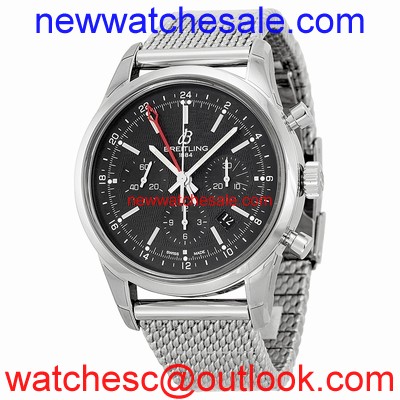 Breitling Transocean AB045112/BC67 Black