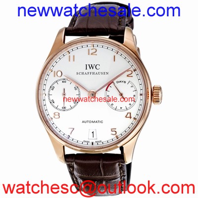 IWC Portuguese IW500113 18kt Rose Gold