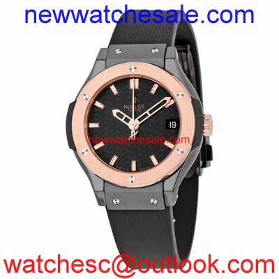 Hublot Classic Fusion 581.CO.1780.RX Black Ceramic