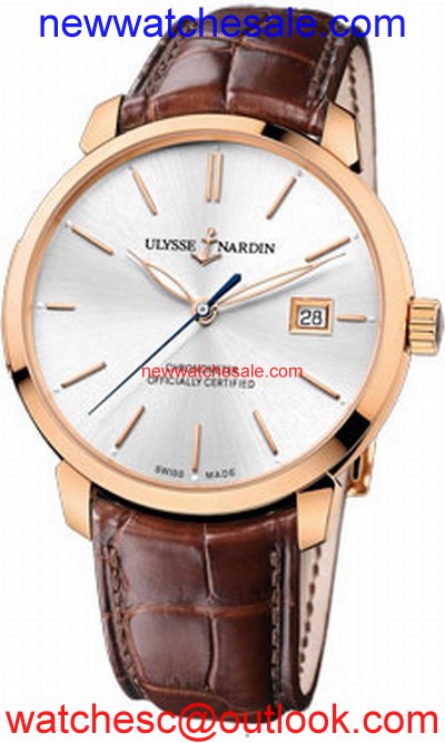Ulysse Nardin San Marco 8156-111-2/90 Mens