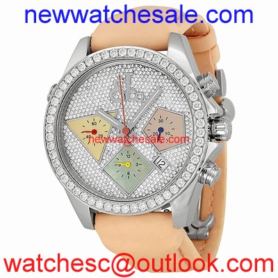 Jacob & Co. Five Time Zone ACM16 Diamond pave