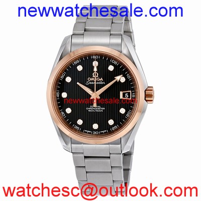 Omega Seamaster Aqua Terra 231.20.39.21.51.003 18 Carat Rose Gold