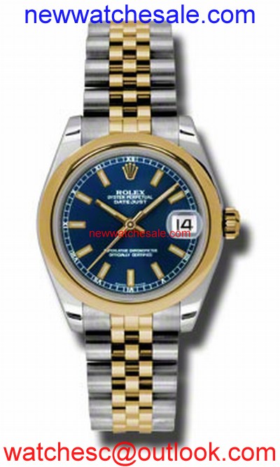 Rolex Datejust 178243BLSJ Ladies