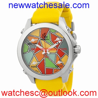 Jacob & Co. Five Time Zone JCM117DA Unisex