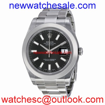Rolex Datejust II 116300BKSO Swiss Made