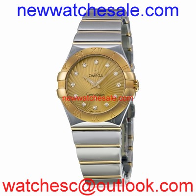 Omega Constellation 123.20.27.60.58.002 Swiss Made