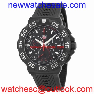 Tag Heuer Formula 1 CAH1012.FT6026 Black PVD Stainless Steel