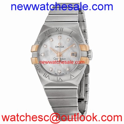 Omega Constellation 123.20.31.20.55.003 Stainless Steel