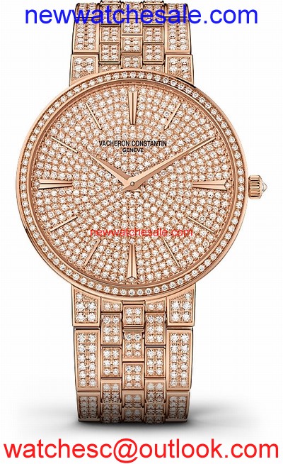 Vacheron Constantin 81575/V02R-9275 Hand Wind