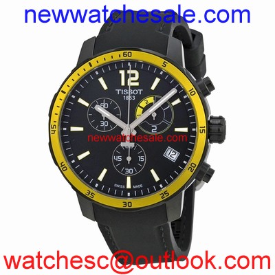 Tissot Quickster T0954493705700 Black PVD Stainless Steel