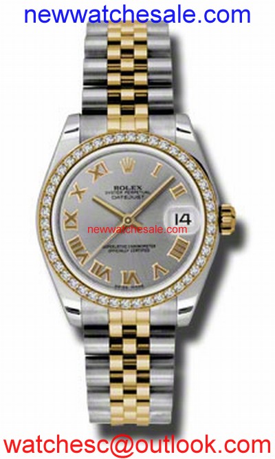 Rolex Datejust 178383GRJ Automatic