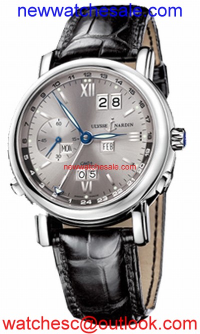 Ulysse Nardin GMT Perpetual 320-82-32 Mens