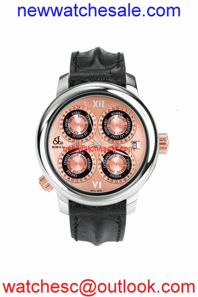 Jacob & Co. GMT World Time Automatic gMT7SSr Automatic