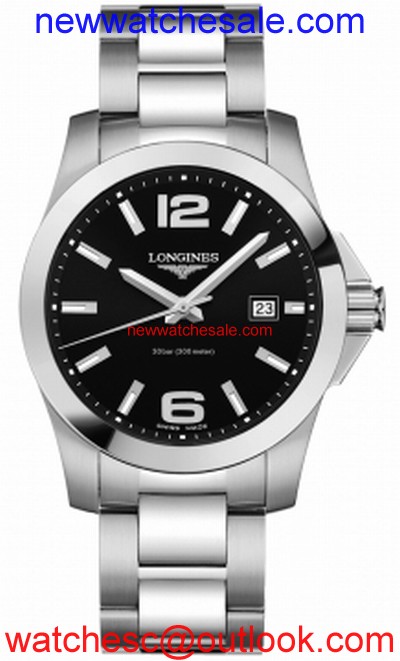 Longines Conquest L3.659.4.56.6 Mens