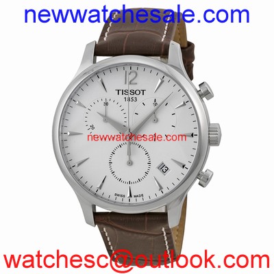 Tissot Tradition T063.617.16.037.00 Silver