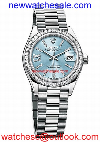 Rolex Lady Datejust 279136IBLSRDP Ice Blue