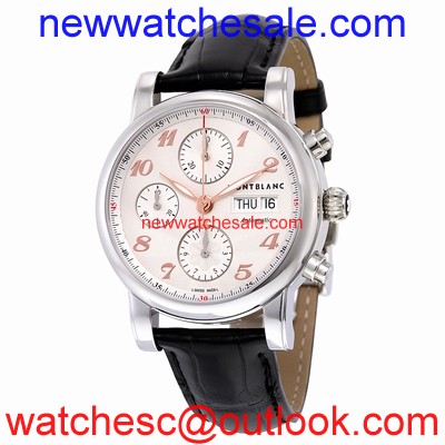Montblanc Star 113847 Silver