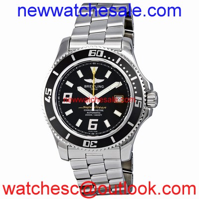 Breitling Superocean A17391A8/BA78SS Black