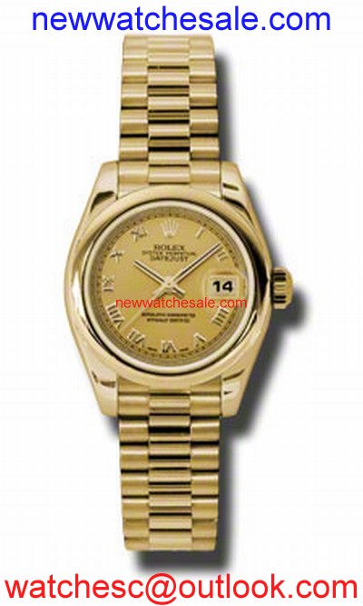 Rolex Datejust 179168CRP Automatic