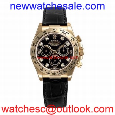 Rolex Daytona 116518BKDL Swiss Made