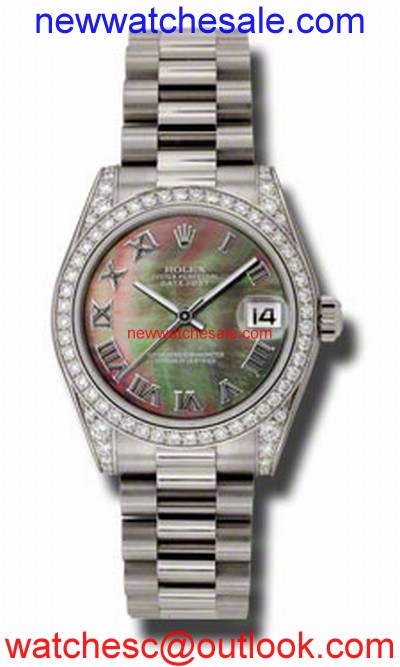 Rolex Datejust 178159BKMRP Ladies