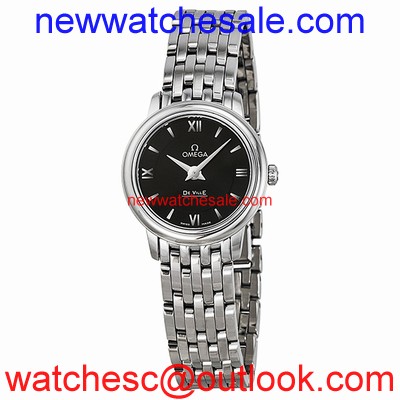 Omega DeVille 424.10.24.60.01.001 Black