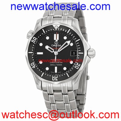 Omega James Bond Collection 212.30.36.20.01.001 Black