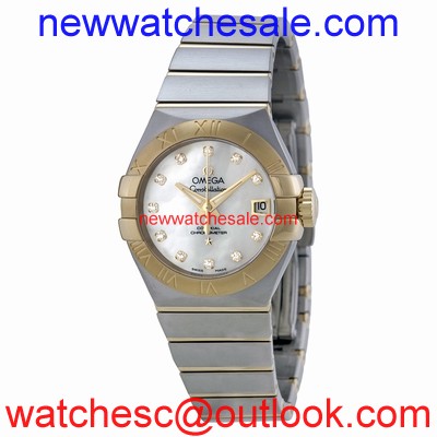 Omega Constellation 123.20.27.20.55.003 White Mother of Pearl