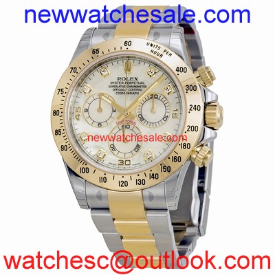 Rolex Daytona 116523-MDO Stainless Steel