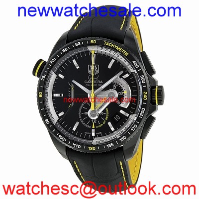 Tag Heuer Grand Carrera CAV5186.FC6304 Black Titanium