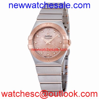 Omega Constellation 123.20.27.60.57.004 Quartz