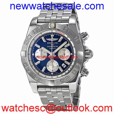 Breitling Chronomat AB011011/C788 - 375A Metallica Blue
