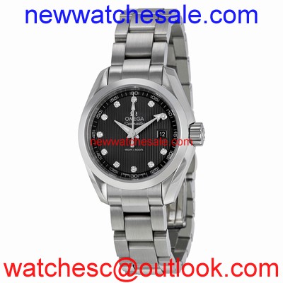 Omega Seamaster Aqua Terra 23110306056001 Dark Grey textured